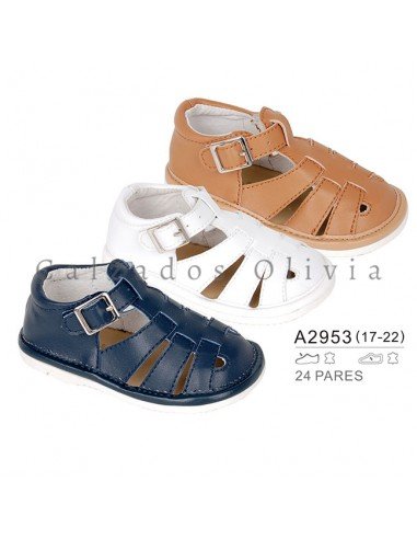 Zapatos y Calzados PP-A2953 (17-22)