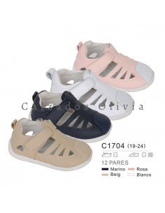 Calzados y Zapatos PP-C1704 (19-24)