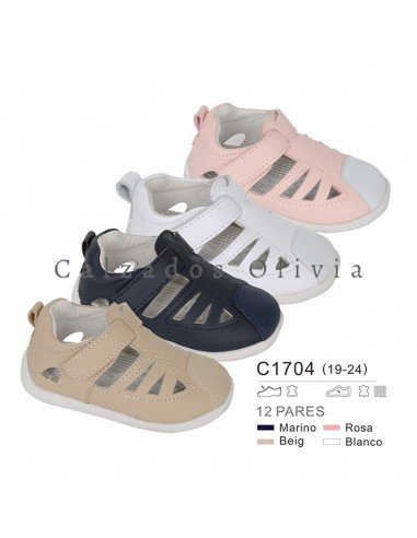 Zapatos y Calzados PP-C1704 (19-24)