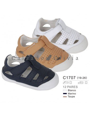 Zapatos y Calzados PP-C1707 (19-26)