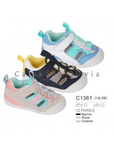 Calzados y Zapatos PP-C1361 (19-26)