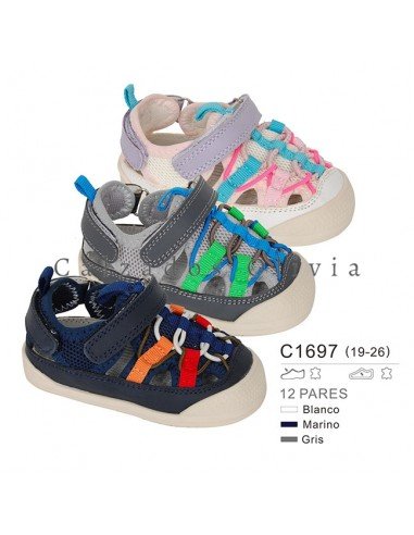 Zapatos y Calzados PP-C1697 (19-26)