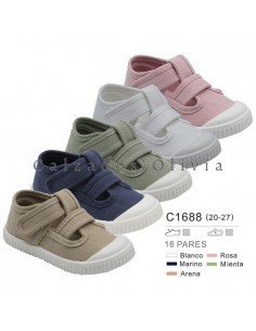 Calzados y Zapatos PP-C1688 (20-27)