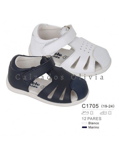 Zapatos y Calzados PP-C1705 (19-24)