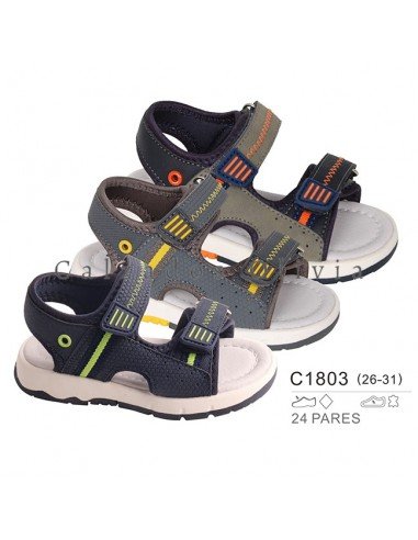 Zapatos y Calzados PP-C1803 (26-31)