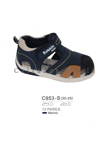 Zapatos y Calzados PP-C953-S (20-25)