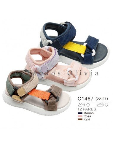 Zapatos y Calzados PP-C1467 (22-27)