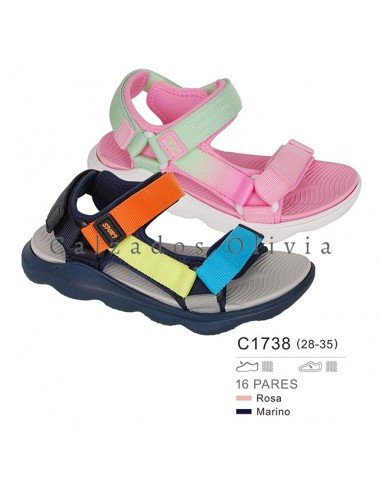 Zapatos y Calzados PP-C1738 (28-35)