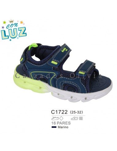 Zapatos y Calzados PP-C1722 (25-32)