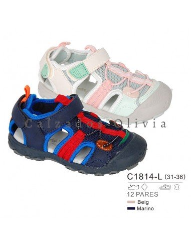 Zapatos y Calzados PP-C1814-L (31-36)