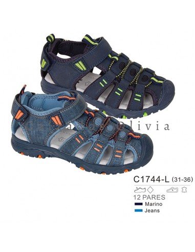 Zapatos y Calzados PP-C1744-L (31-36)