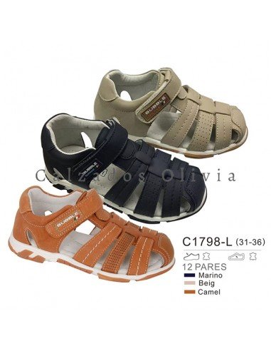 Zapatos y Calzados PP-C1798-L (31-36)