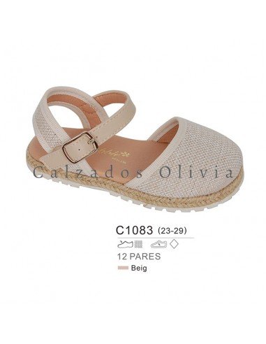 Zapatos y Calzados PP-C1083 (23-29)