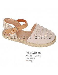 Calzados y Zapatos PP-C1465 (23-29)