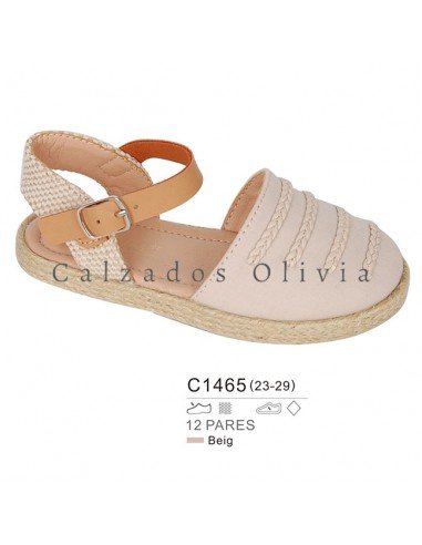 Zapatos y Calzados PP-C1465 (23-29)
