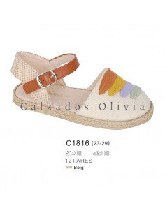 Calzados y Zapatos PP-C1816 (23-29)