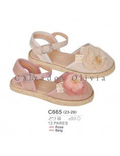 Calzados y Zapatos PP-C665 (23-29)