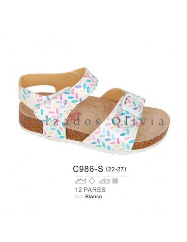 Zapatos y Calzados PP-C986-S (22-27)