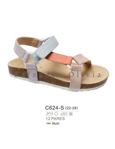 Zapatos y Calzados PP-C624-S (22-28)