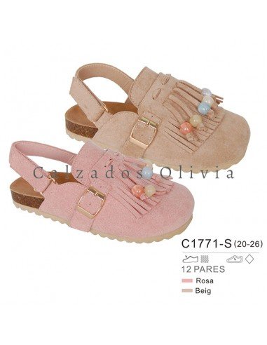 Zapatos y Calzados PP-C1771-S (20-26)