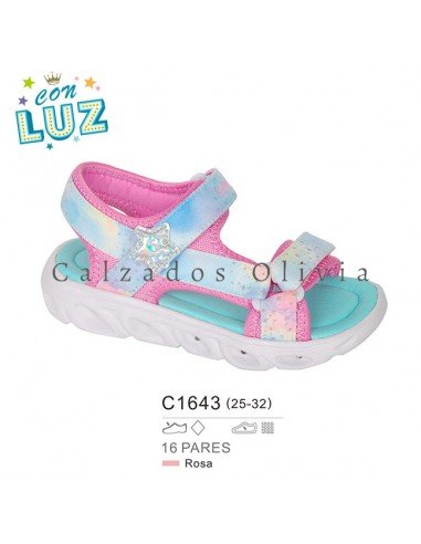 Zapatos y Calzados PP-C1643 (25-32)