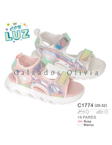 Zapatos y Calzados PP-C1774 (25-32)