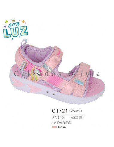 Zapatos y Calzados PP-C1721 (25-32)