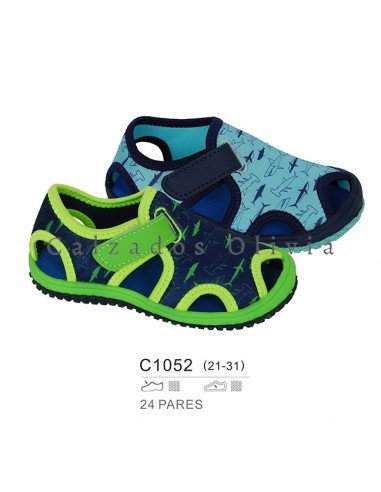 Zapatos y Calzados PP-C1052 (21-31)