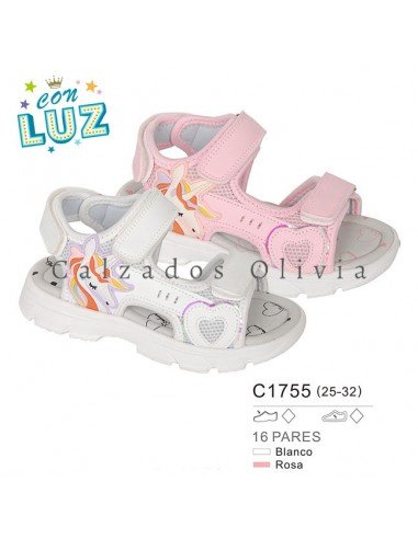 Zapatos y Calzados PP-C1755 (25-32)