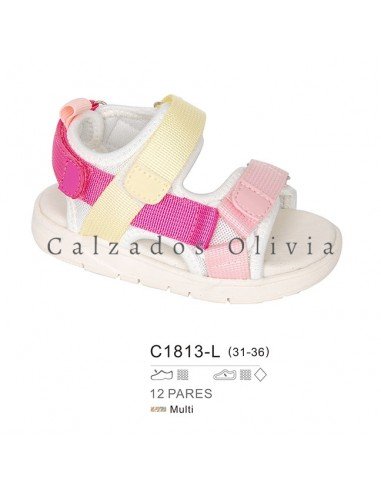 Zapatos y Calzados PP-C1813-L (31-36)