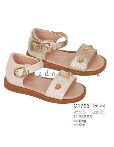 Zapatos y Calzados PP-C1793 (20-26)