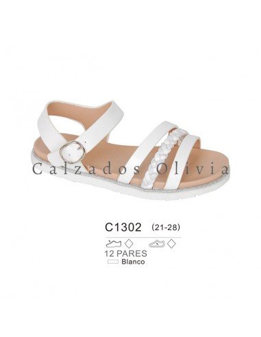 Zapatos y Calzados PP-C1302 (21-28)