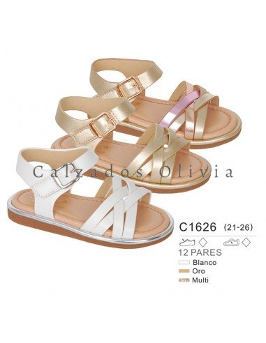 Zapatos y Calzados PP-C1626 (21-26)