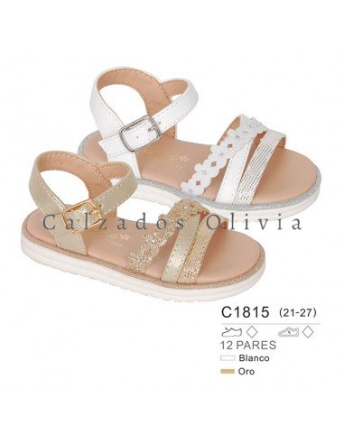 Zapatos y Calzados PP-C1815 (21-27)