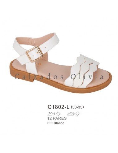 Zapatos y Calzados PP-C1802-L (30-35)