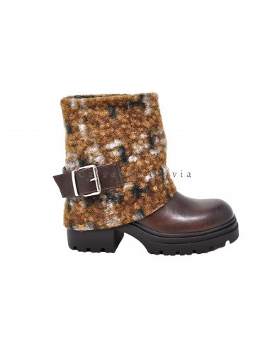 Zapatos y Calzados REB-RF3 BROWN