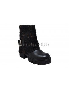Calzados y zapatos REB-RF3 BLACK 2