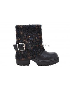 Calzados y Zapatos REB-RF3 BLACK