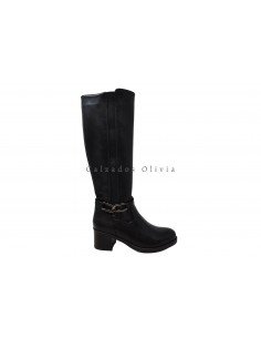 Calzados y Zapatos REB-B051 BLACK