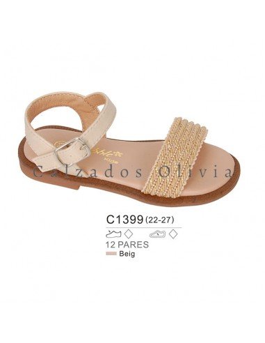 Zapatos y Calzados PP-C1399 (22-27)