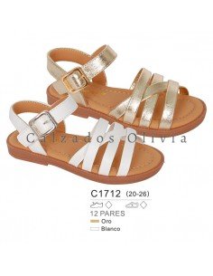 Calzados y Zapatos PP-C1712 (20-26)