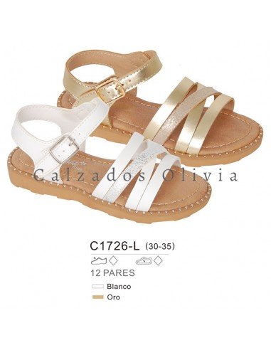 Zapatos y Calzados PP-C1726-L (30-35)
