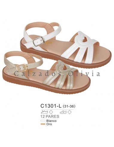 Zapatos y Calzados PP-C1301-L (31-36)