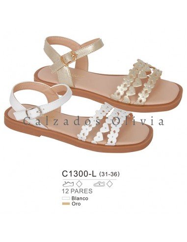 Zapatos y Calzados PP-C1300-L (31-36)