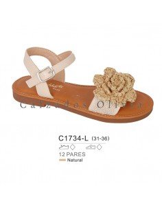 Calzados y Zapatos PP-C1734-L (31-36)