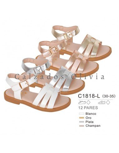 Zapatos y Calzados PP-C1818-L (30-35)