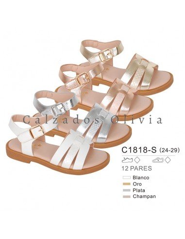 Zapatos y Calzados PP-C1818-S (24-29)