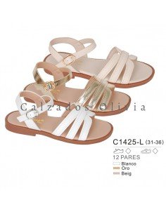 Calzados y Zapatos PP-C1425-L (31-36)