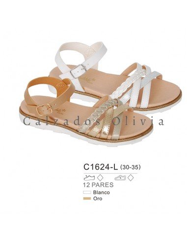 Zapatos y Calzados PP-C1624-L (30-35)