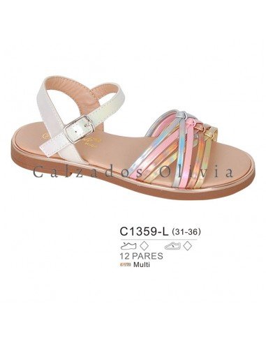 Zapatos y Calzados PP-C1359-L (31-36)